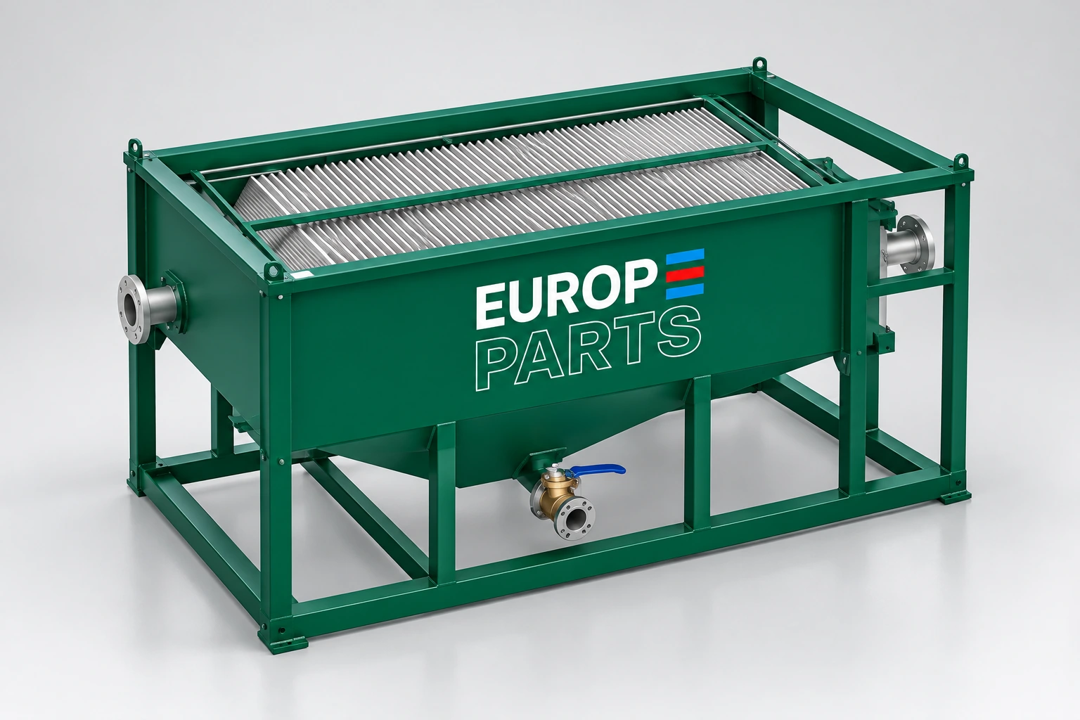 Decantor lamelar pentru ape de spălare Europe Parts