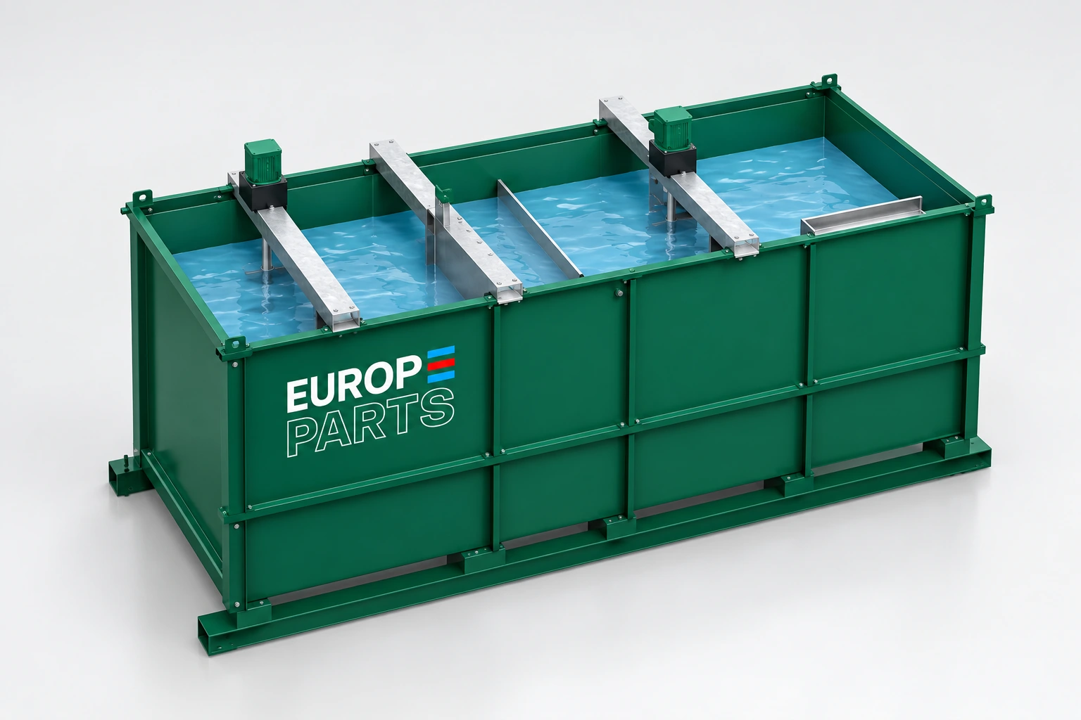 Rezervor de reacție și floculare Europe Parts